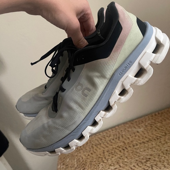 On cloud cloudflow athletic shoes men’s size 9 woman’s size 10 - Picture 5 of 8